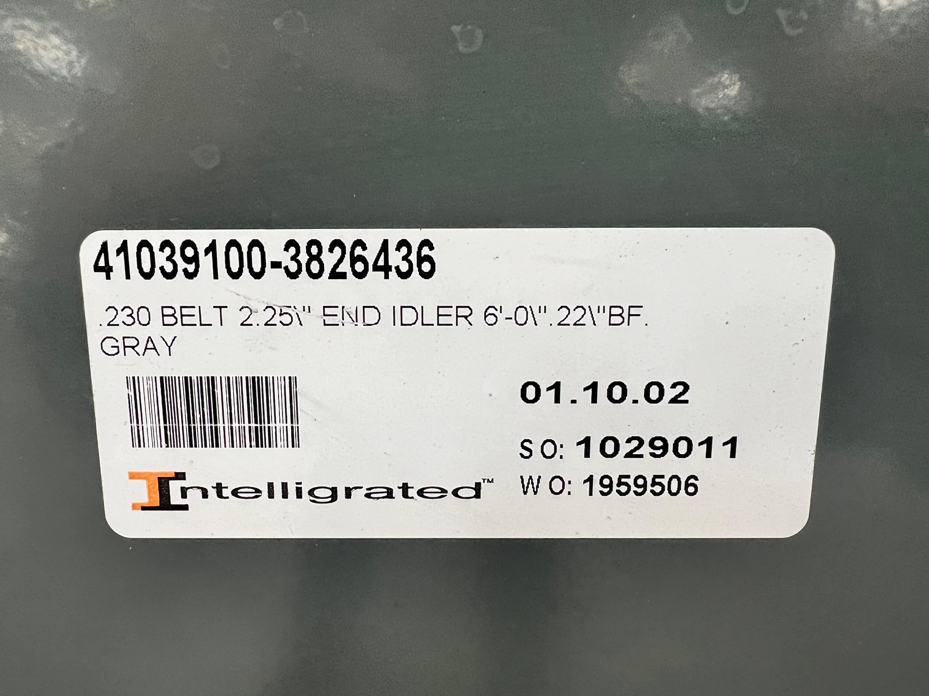 Intelligrated Belt Metered