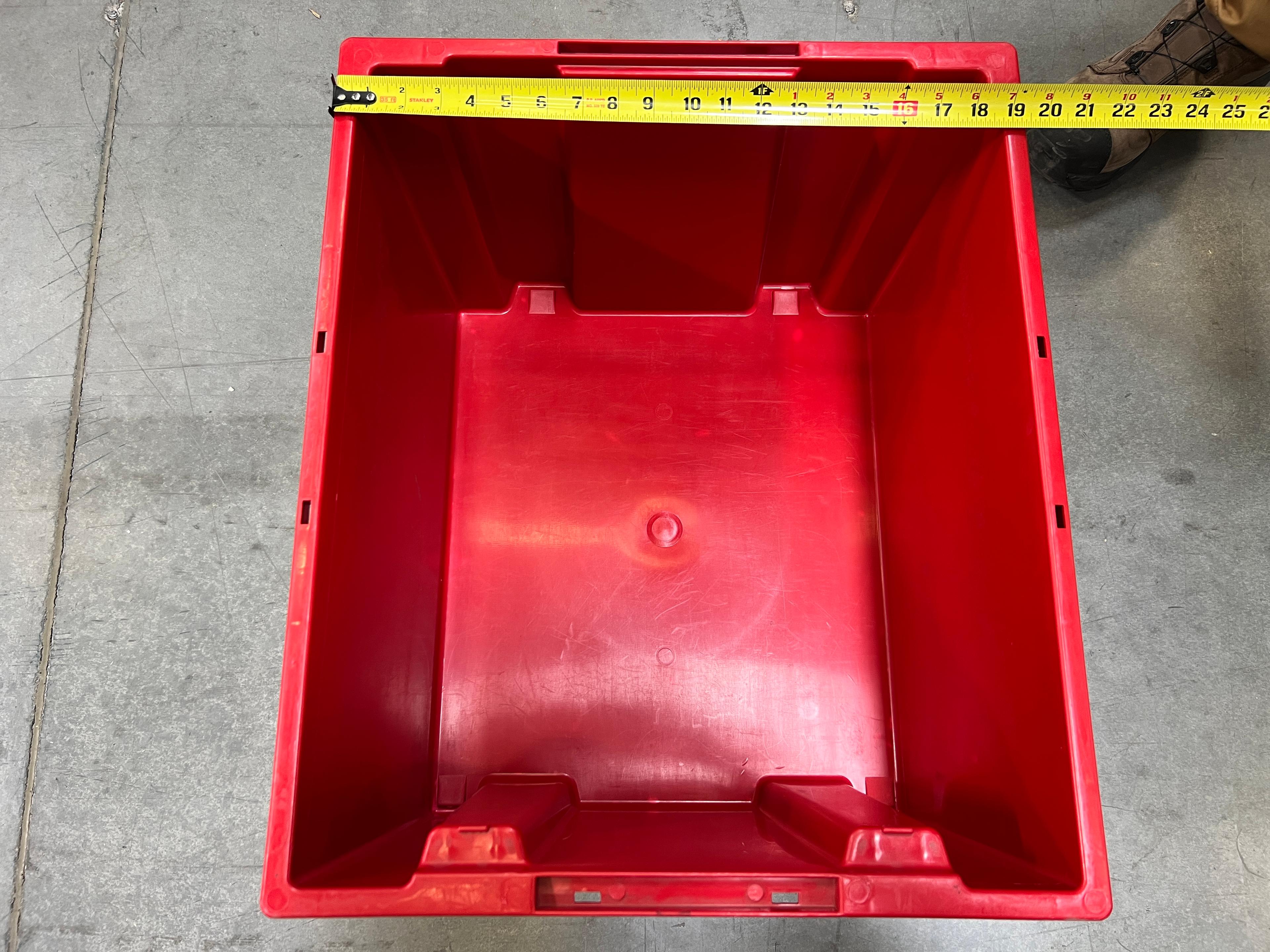 Quantum Storage Systems Plastic Totes