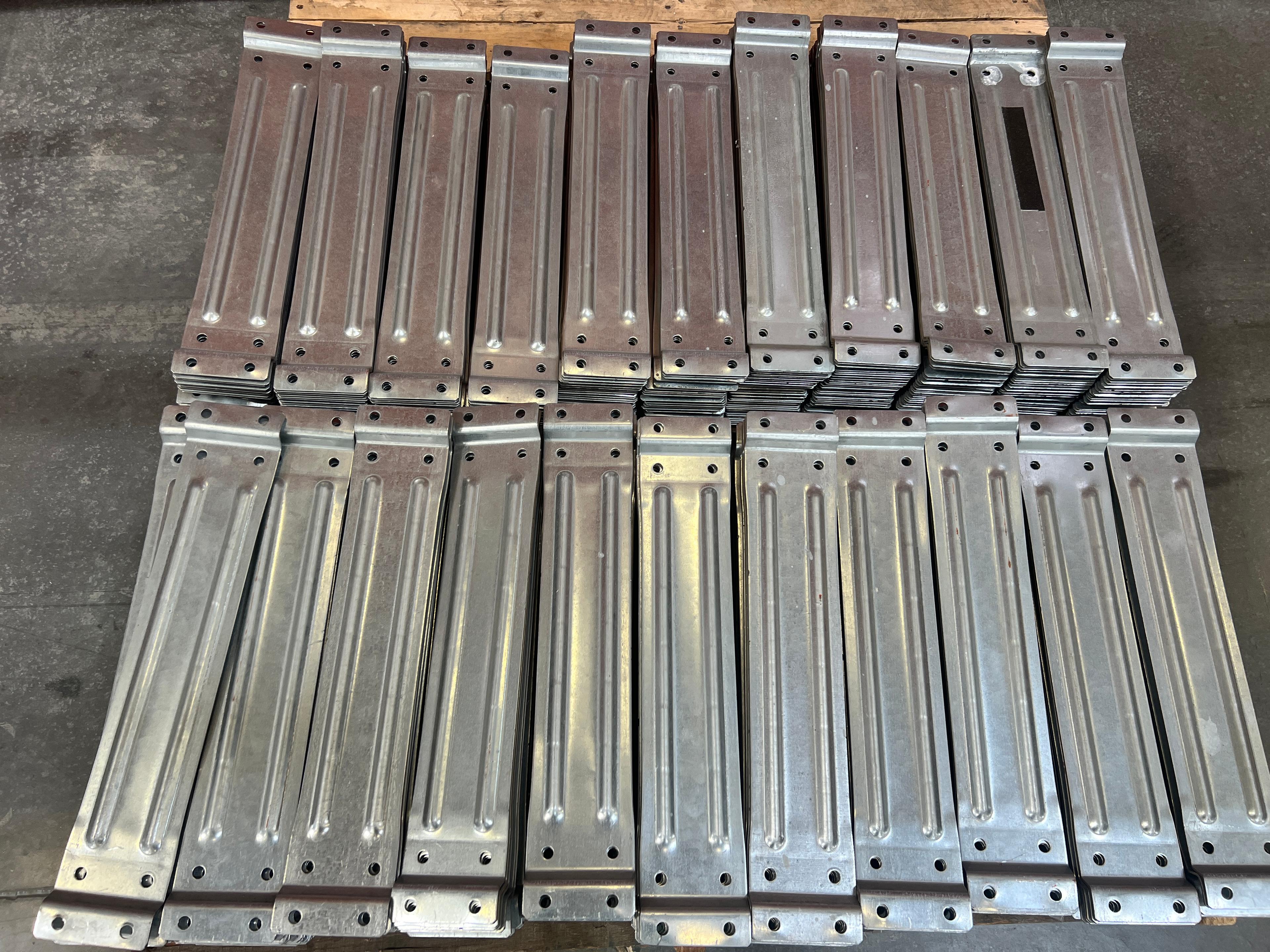 Entire Pallet Of 12" Rack Row Spacers