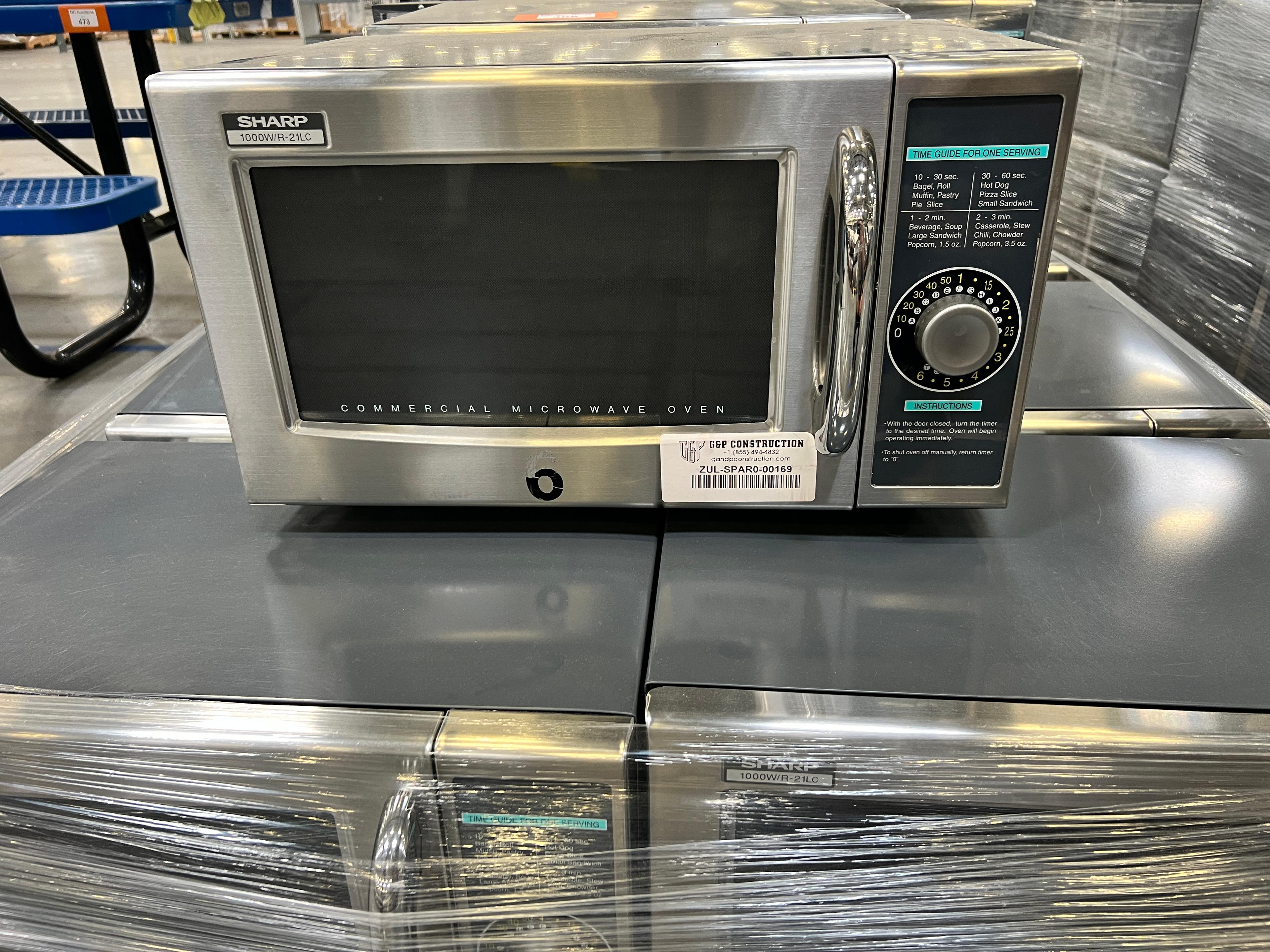 Sharp Microwave