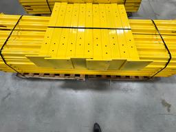 100' Lot Of Double High Guard Rail