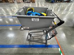 Tote Pick Cart