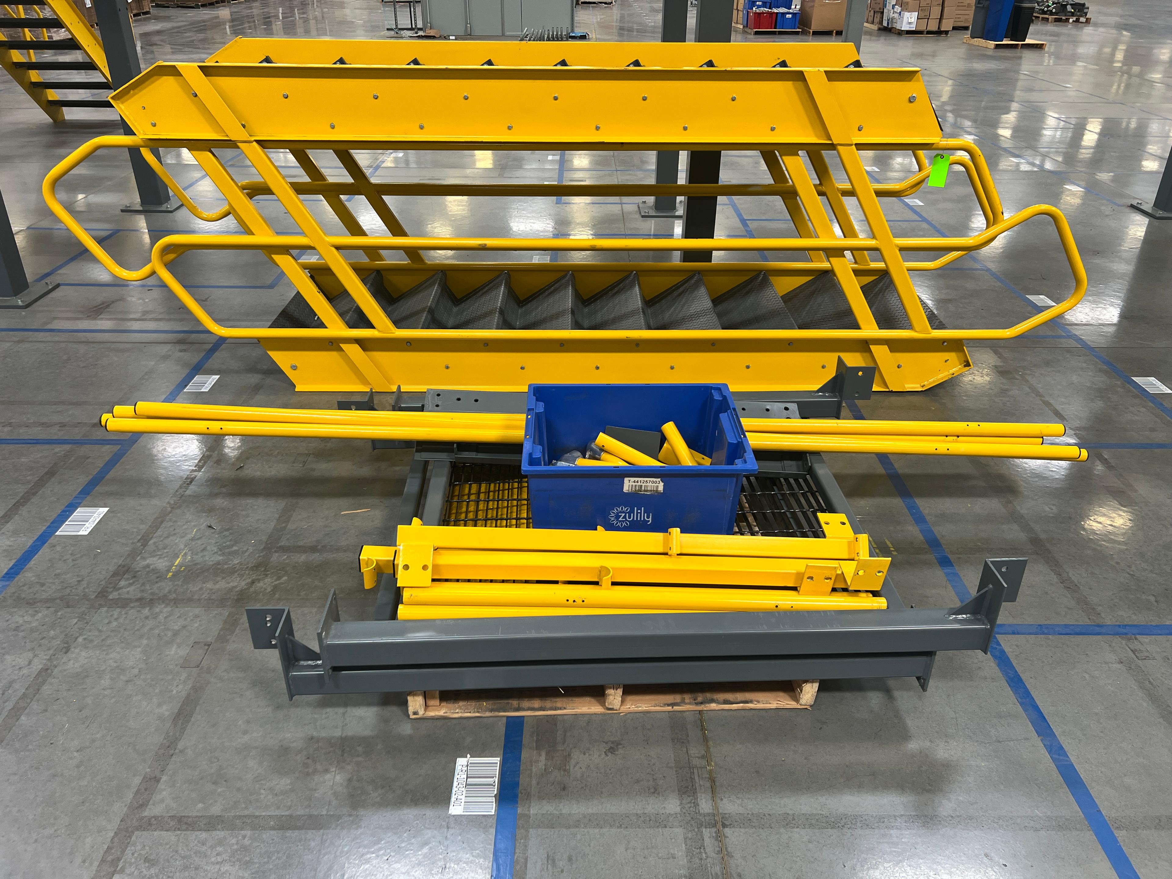 Steele Solutions Conveyor Crossover