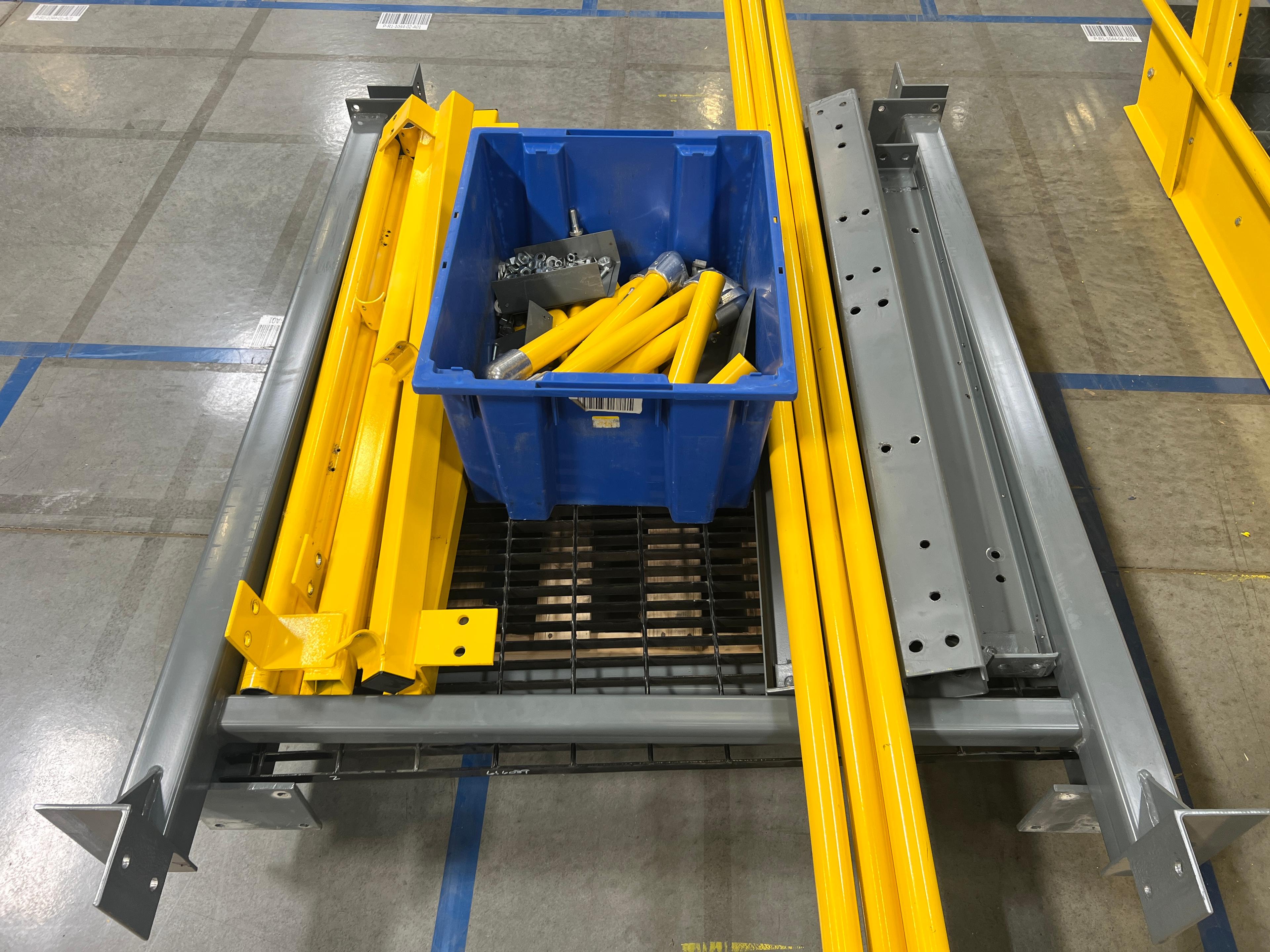 Steele Solutions Conveyor Crossover