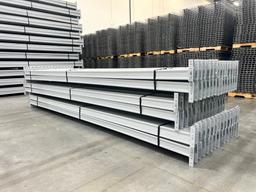 Speed Rack Beams 144" X 3.25" Tear Drop