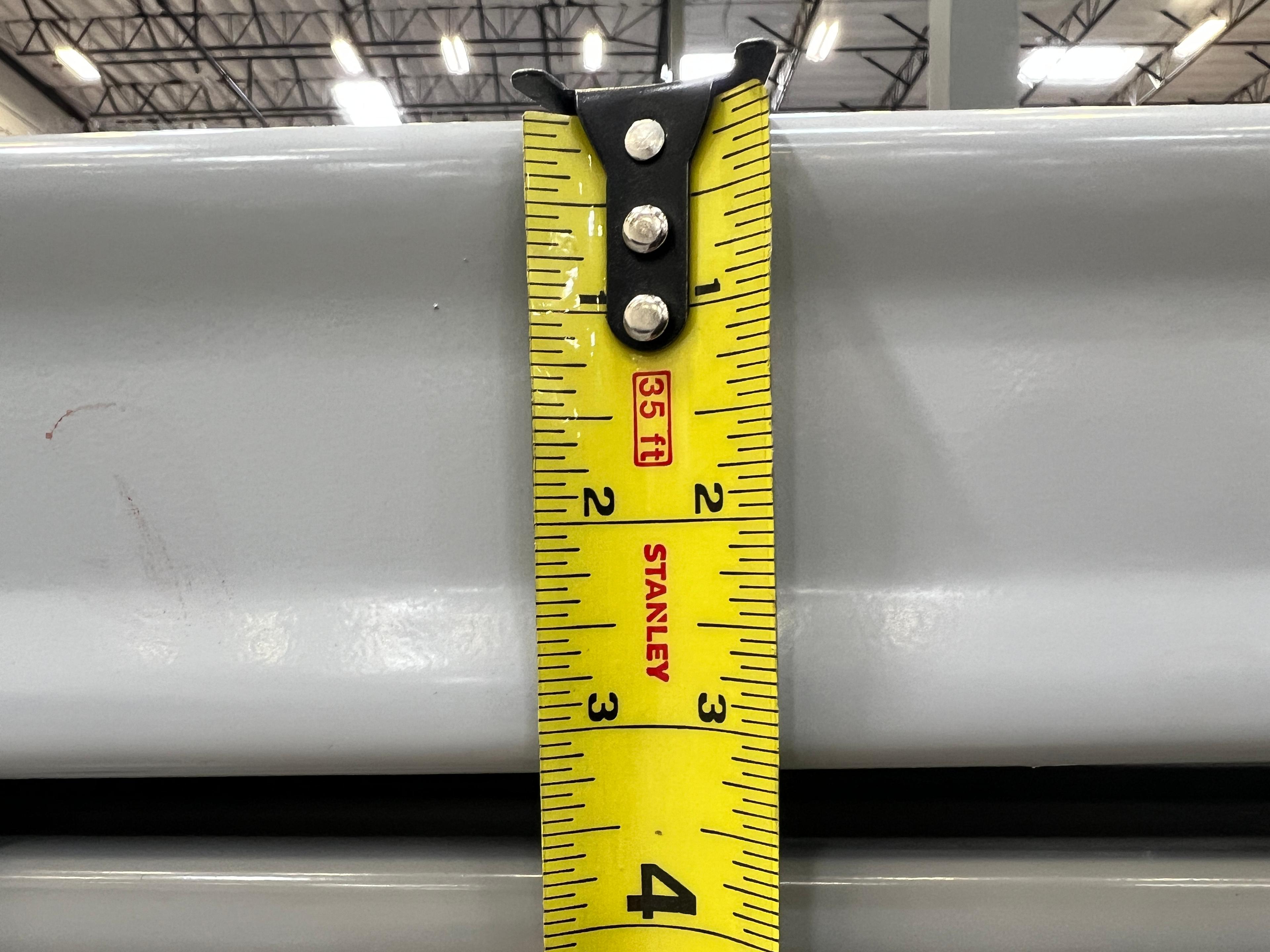 Speed Rack Beams 144" X 3.25" Tear Drop