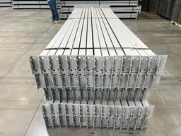 Speed Rack Beams 144" X 3.25" Tear Drop