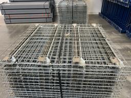 Pallet Rack Wire Deck 48" X 52" Flared