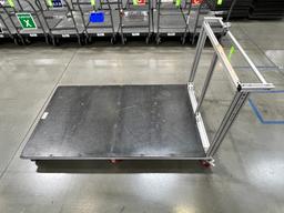 Aluminum Pick Cart