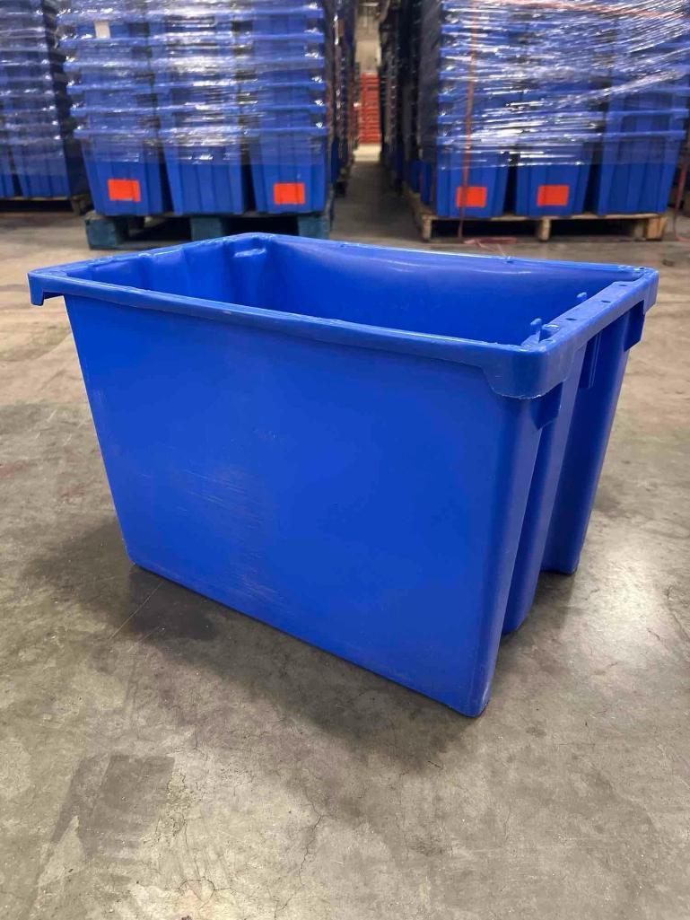 Orbis SN2013-12, Stack n Nest Blue Storage Totes