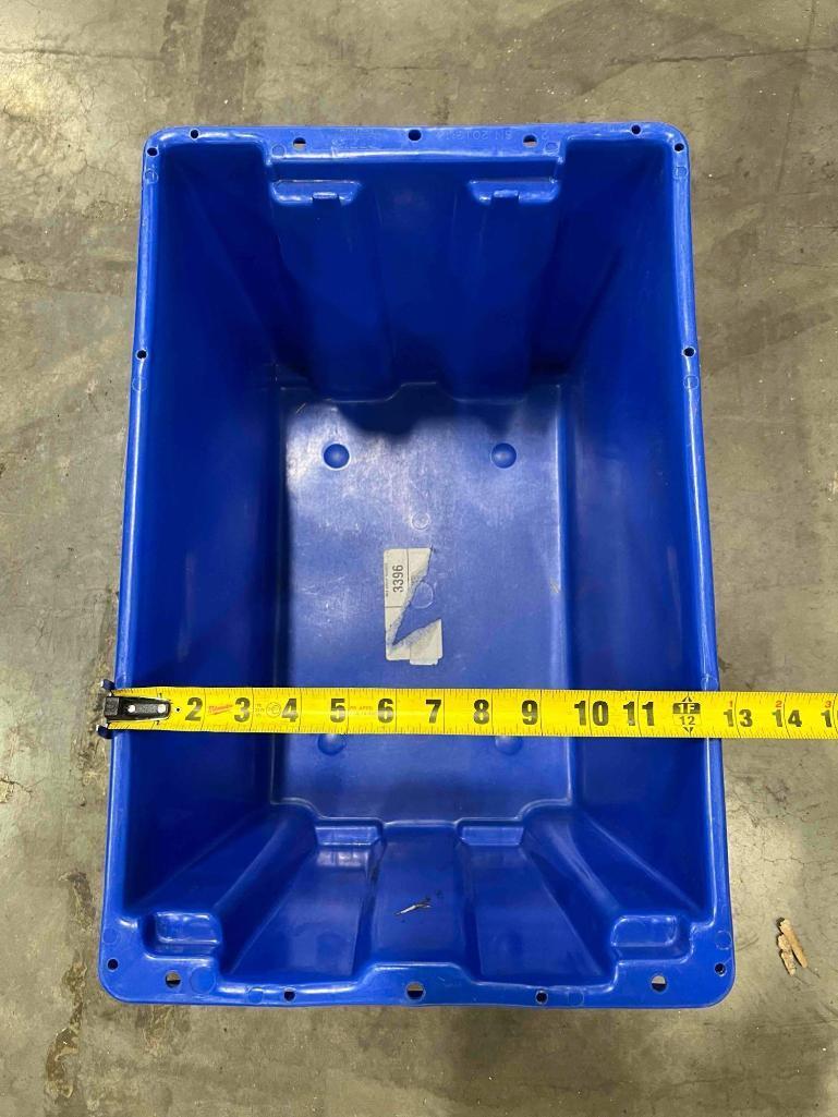 Orbis SN2013-12, Stack n Nest Blue Storage Totes