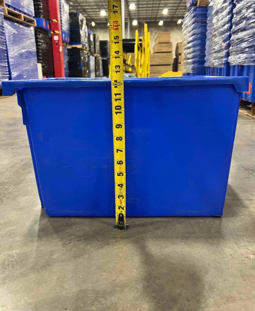 Orbis SN2013-12, Stack n Nest Blue Storage Totes