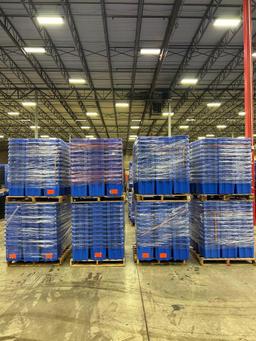 Orbis SN2013-12, Stack n Nest Blue Storage Totes