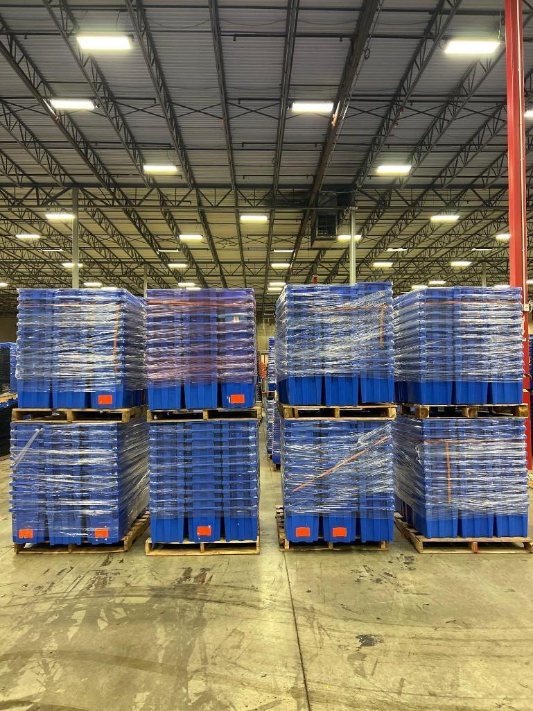 Orbis SN2013-12, Stack n Nest Blue Storage Totes