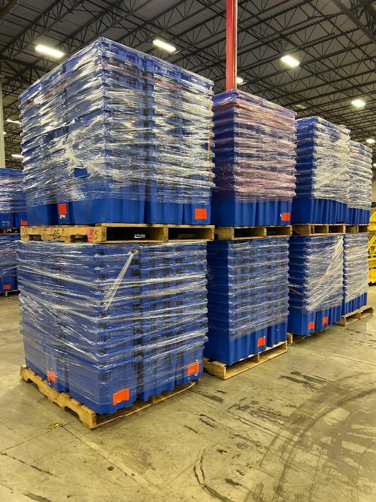 Orbis SN2013-12, Stack n Nest Blue Storage Totes