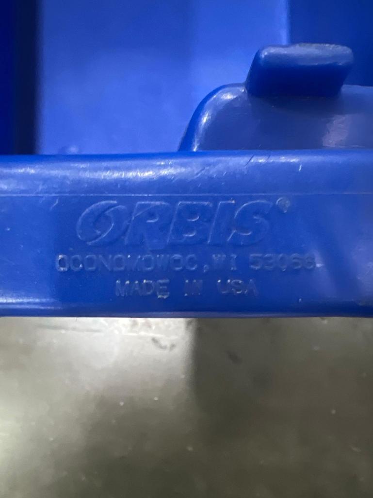 Orbis SN2013-12, Stack n Nest Blue Storage Totes
