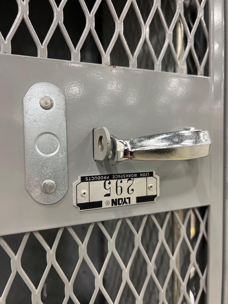 Lyon Double Tier Ventilated Lockers
