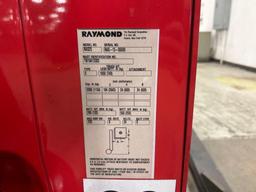 2013 Raymond Electric Walkie Straddle Stacker, Model RAS25, w/Battery