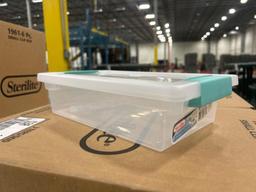 Sterilite Small Clip Box, M-1961