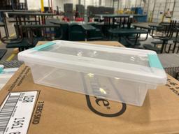 Sterilite Small Clip Box, M-1961