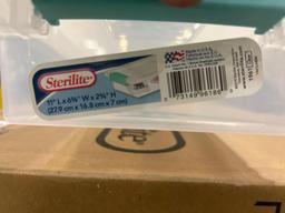 Sterilite Small Clip Box, M-1961