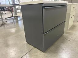 Filing Cabinet 2 Compartment 32" x 18" x 28"