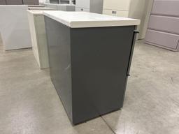 Filing Cabinet 2 Compartment 32" x 18" x 28"