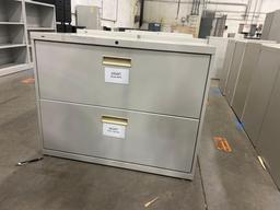 Filing Cabinet 2 Compartment 36" x 19" x 28"