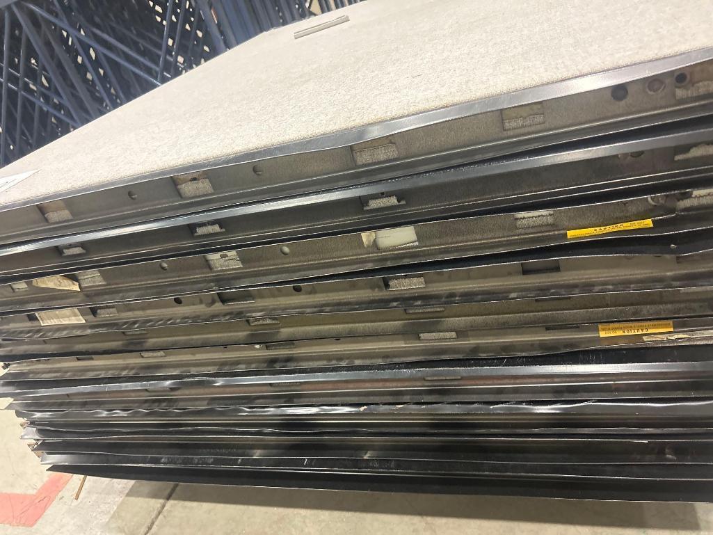 Cubical Panel Wall Section 48" x 64"