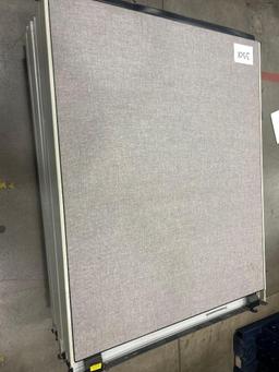 Cubical Panel Wall Section 48" x 64"