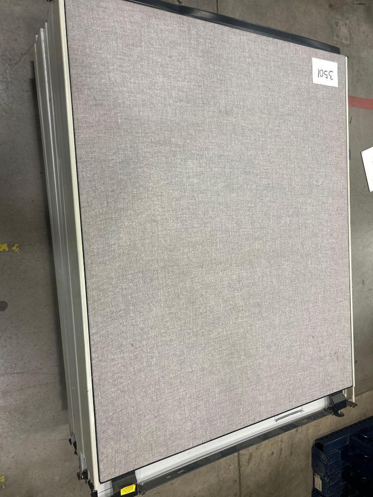 Cubical Panel Wall Section 48" x 64"