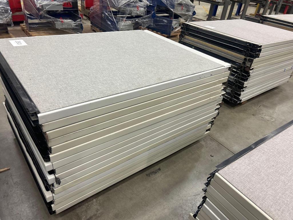 Cubical Panel Wall Section 48" x 64"