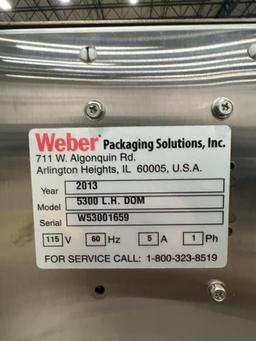 Weber Model 5300 Printer Applicator