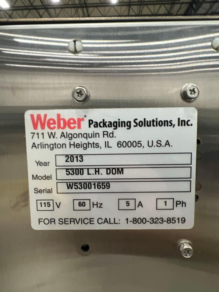 Weber Model 5300 Printer Applicator