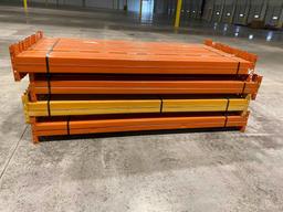 96" x 2.75" Mecalux Teardrop Beam