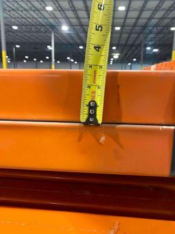 96" x 2.75" Mecalux Teardrop Beam