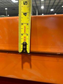96" x 3.75" Mecalux Teardrop Beam