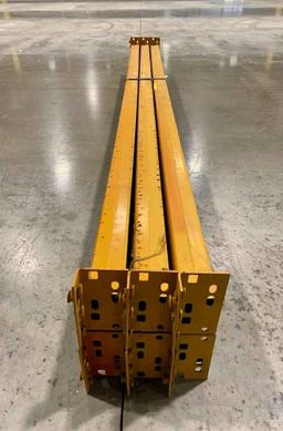 108" x 3.50"" Mecalux Teardrop Beams