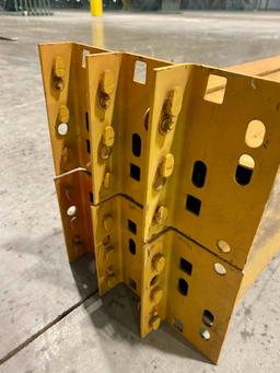 108" x 3.50"" Mecalux Teardrop Beams