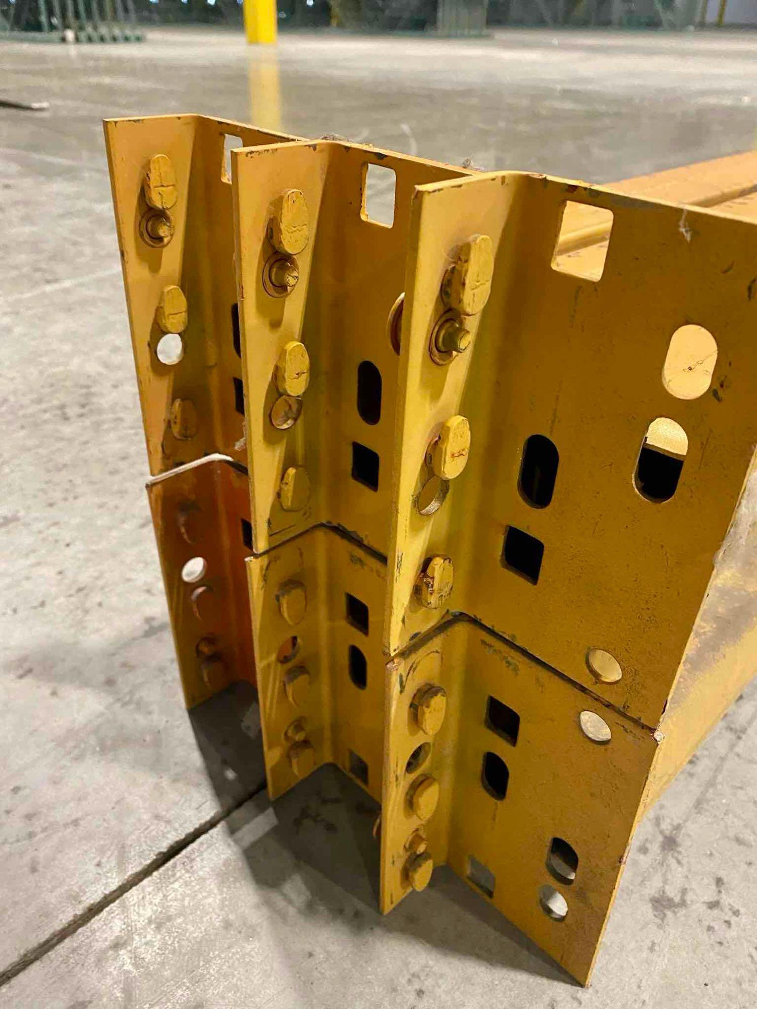 108" x 3.50"" Mecalux Teardrop Beams
