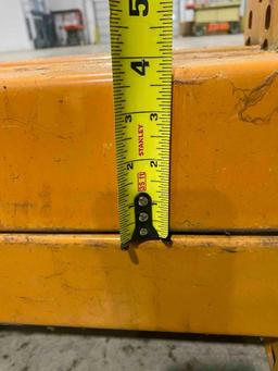 108" x 3.50"" Mecalux Teardrop Beams