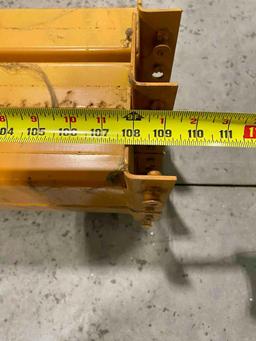 108" x 3.50"" Mecalux Teardrop Beams