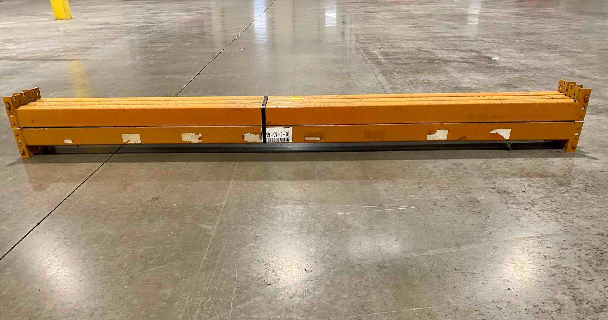 108" x 3.50"" Mecalux Teardrop Beams