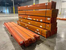 144" x 6" Mecalux Teardrop Beams