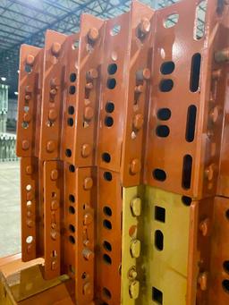144" x 6" Mecalux Teardrop Beams