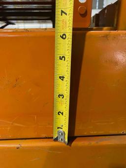 144" x 6" Mecalux Teardrop Beams