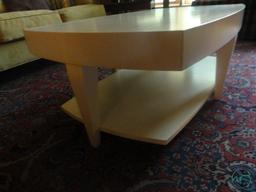 2001 custom-designed coffee table