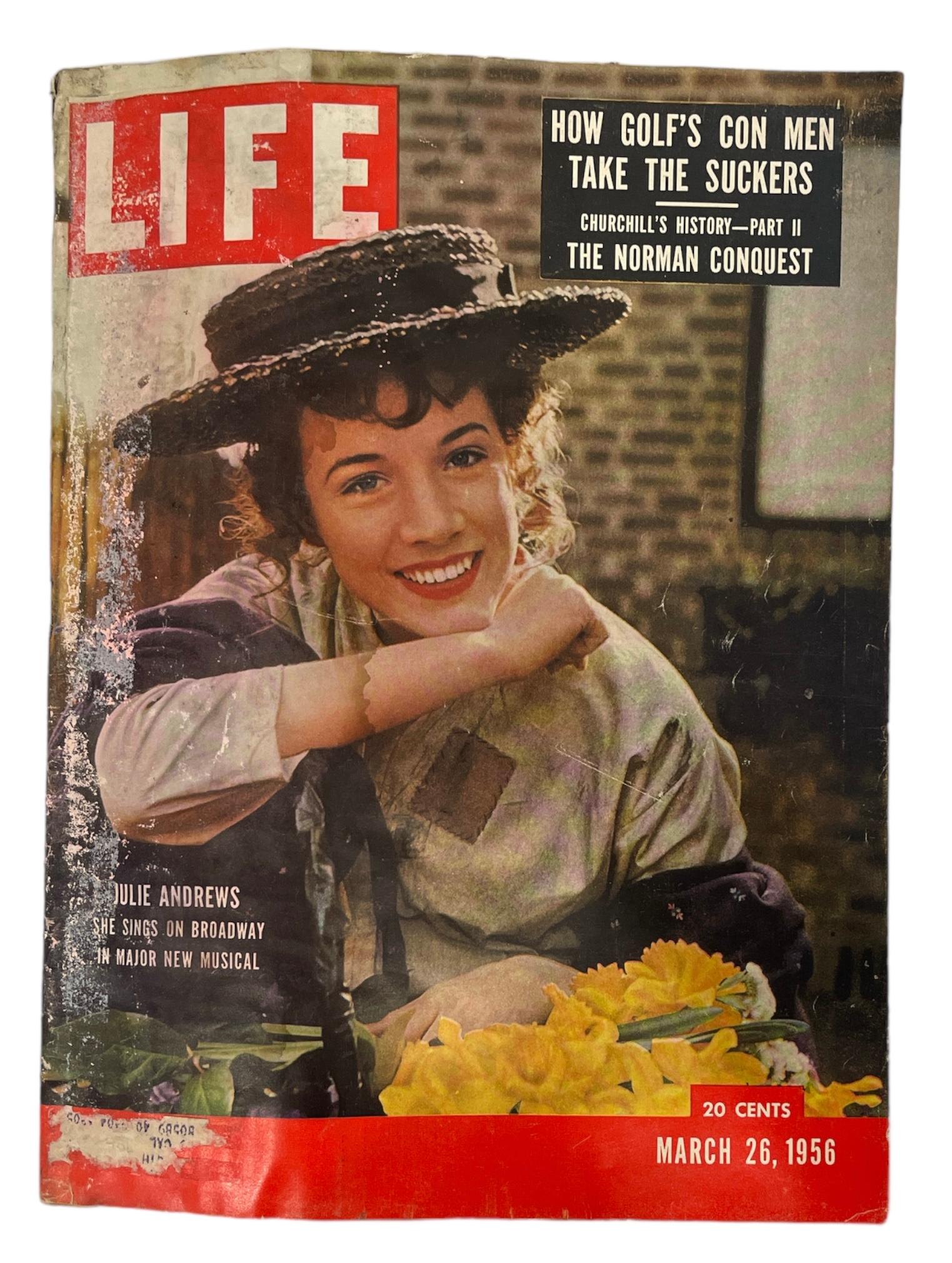Vintage LIFE Magazines, Dolly Parton Concert Portfolio, and Saturday Evening Post