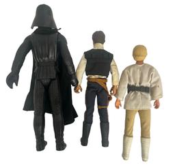 Vintage Star Wars Action Figure Collection