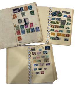 Vintage International Stamps Collection